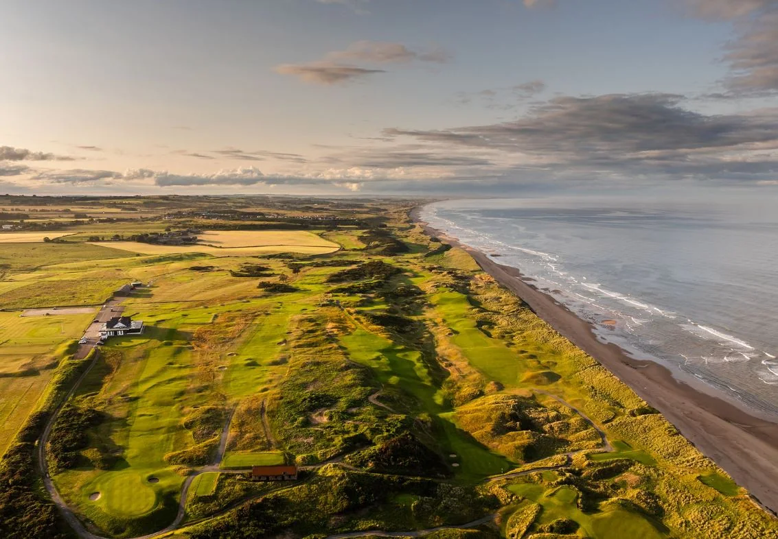 Murcar Links in Aberdeenshire