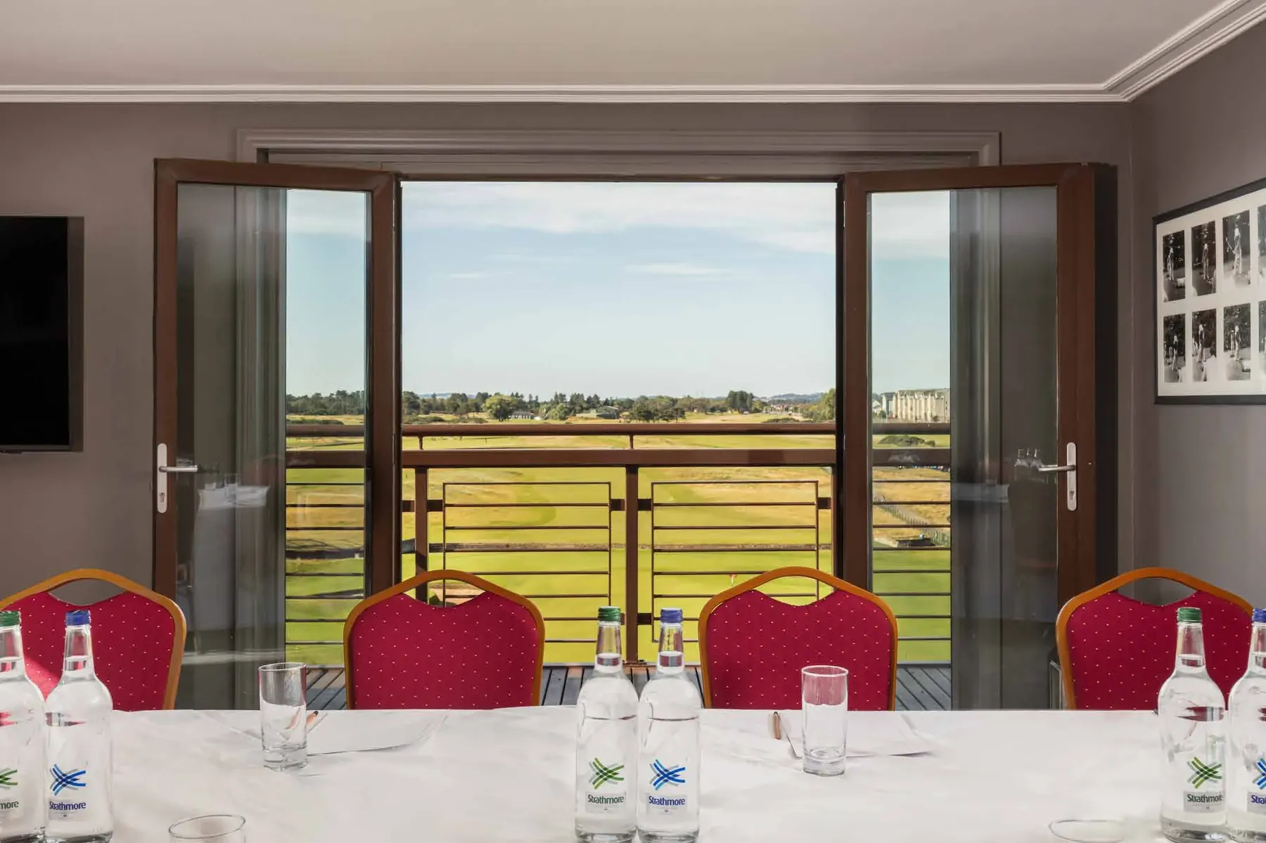 Carnoustie Golf Hotel · dining; meals subject to your quote