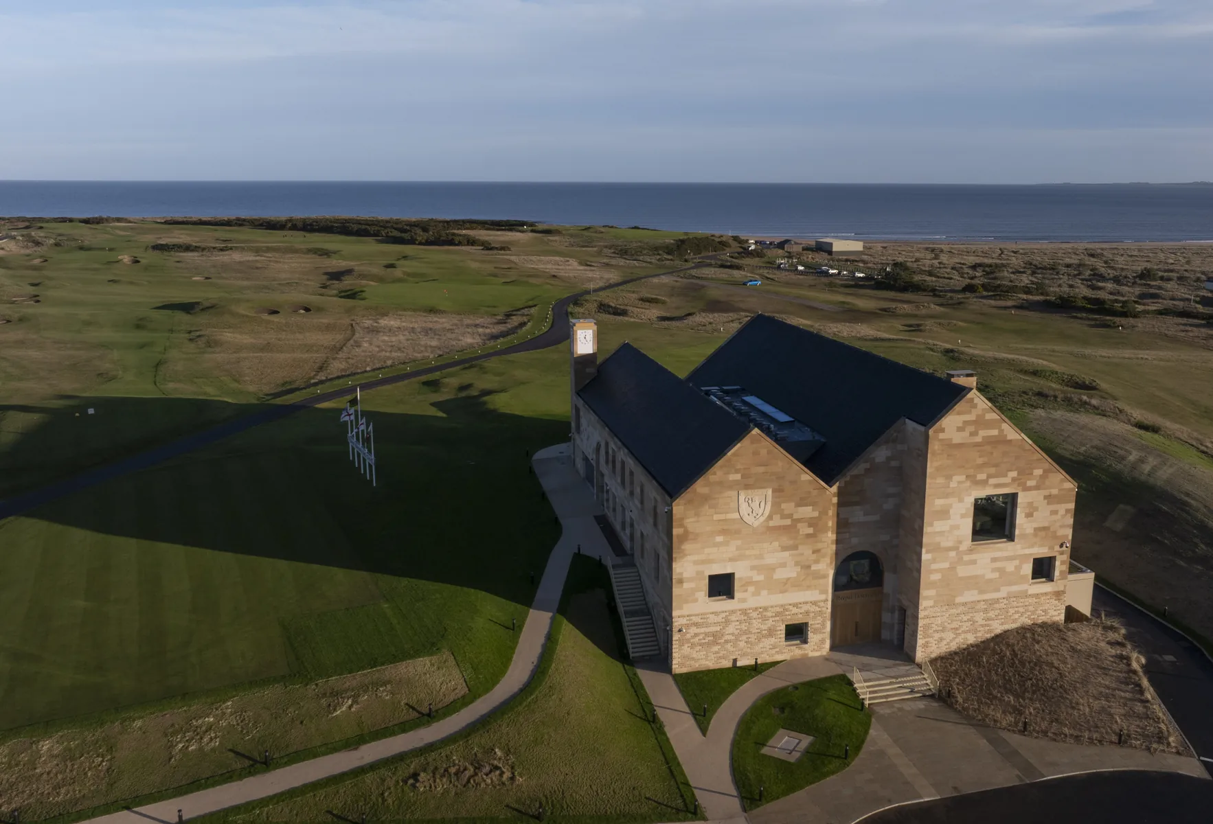 Royal Dornoch Championship links