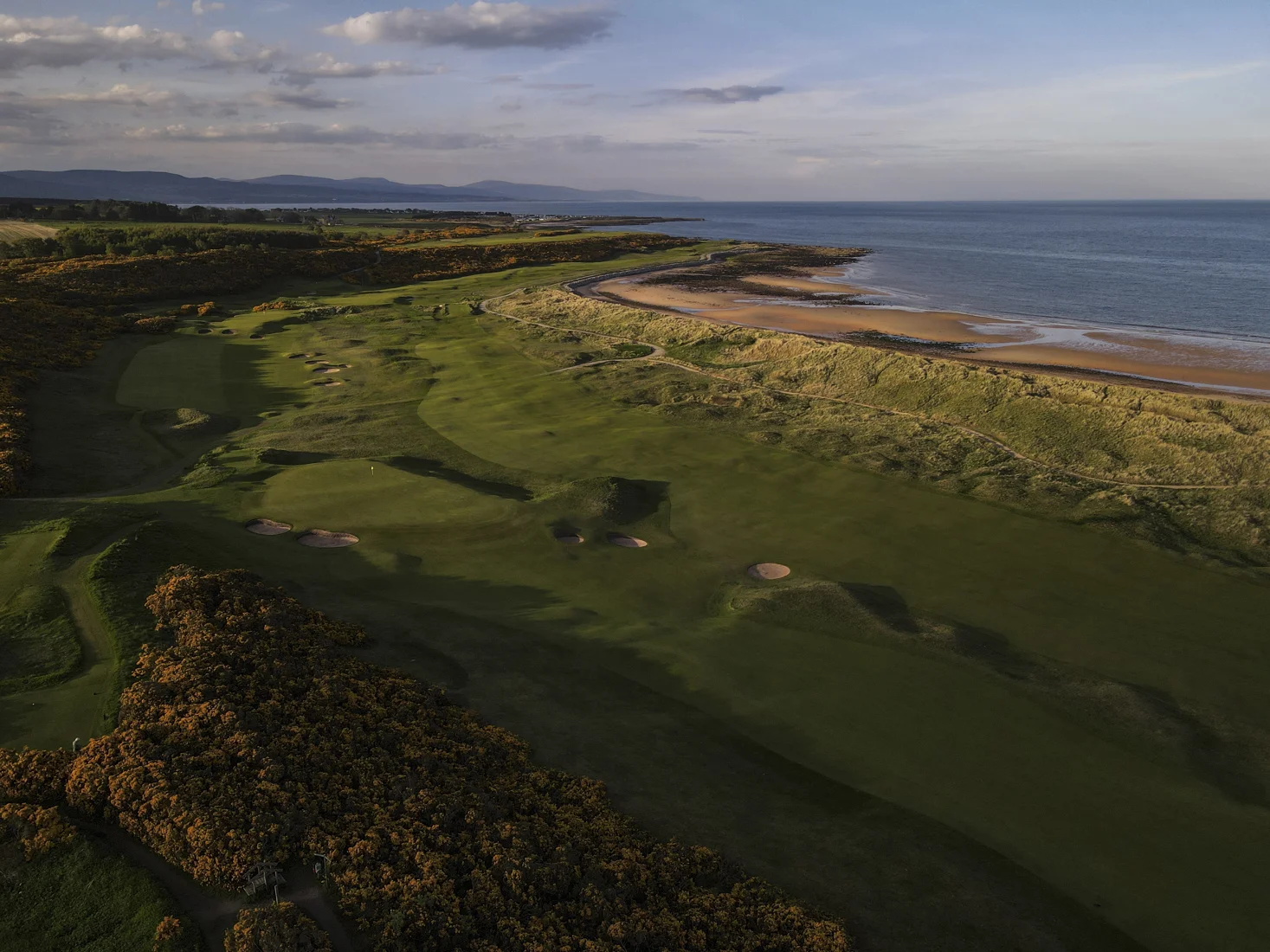Royal Dornoch · Championship 4th hole · © M. Harris