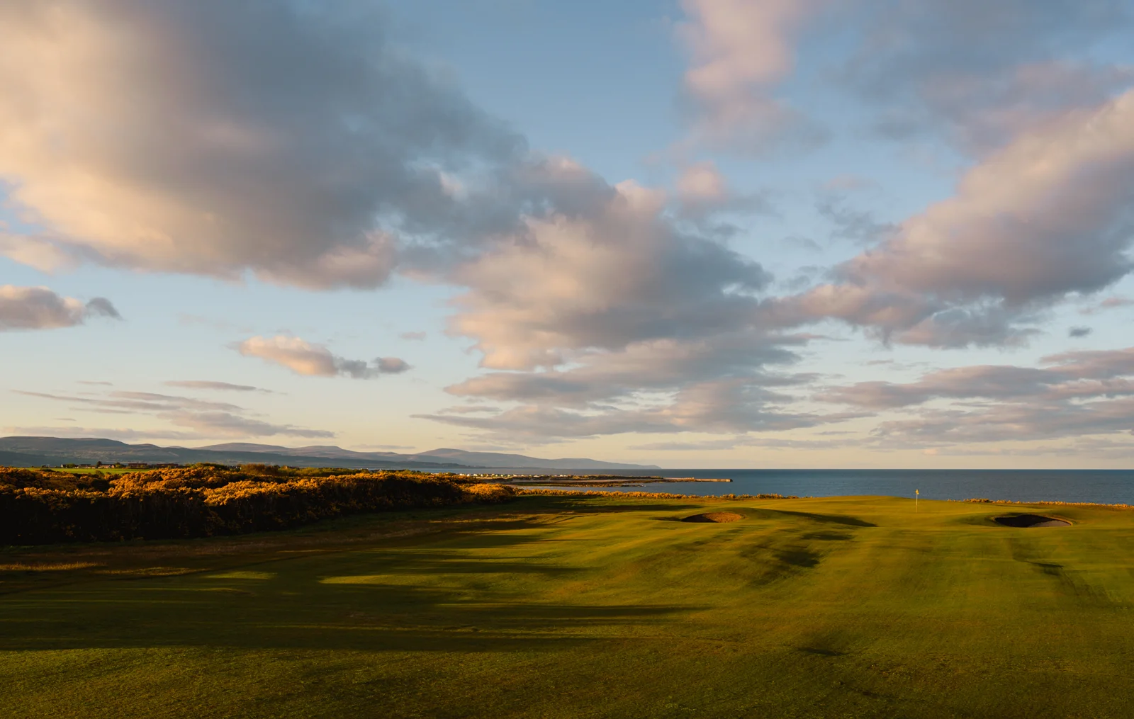 Royal Dornoch · Championship 7th hole · © M. Harris