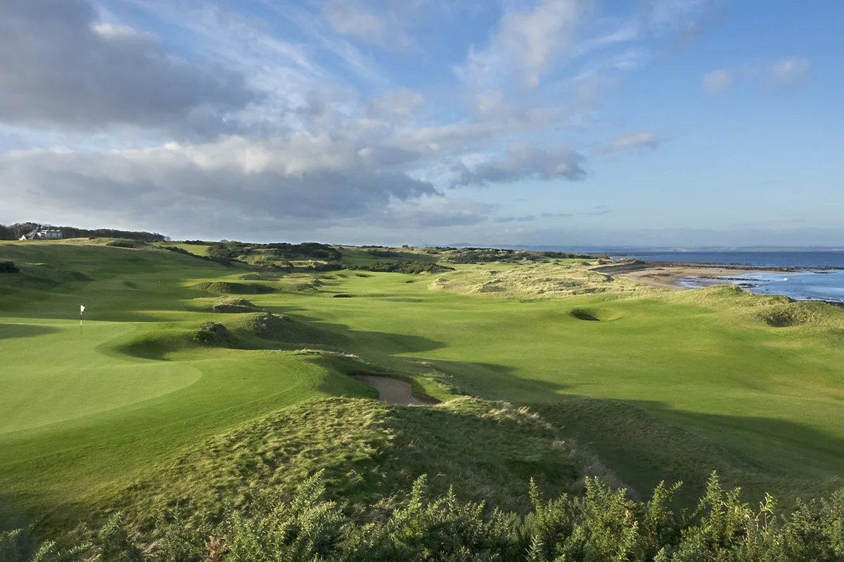 Kingsbarns Golf Links · 7th and 16th holes