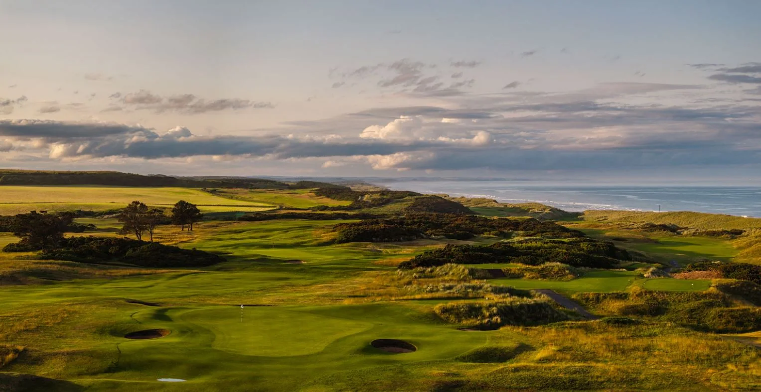 Murcar Links · 17th hole