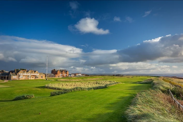 Ayrshire inspiration: Royal Troon; not included in this trip