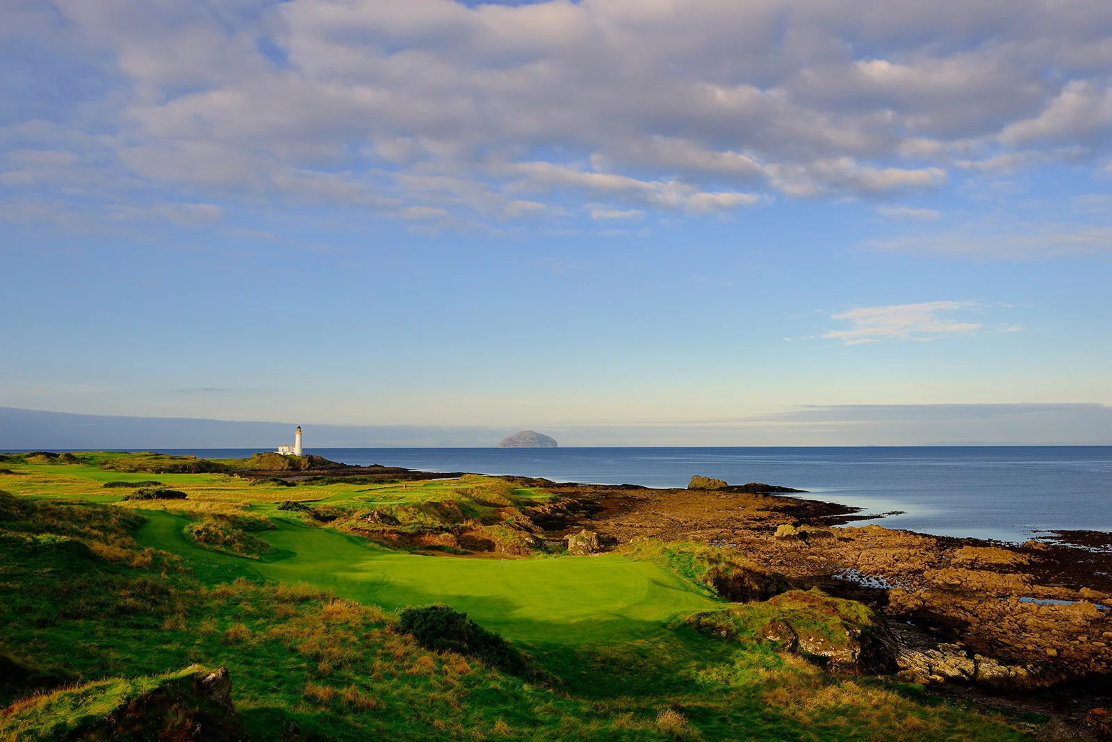 Turnberry · Ailsa, 11th hole