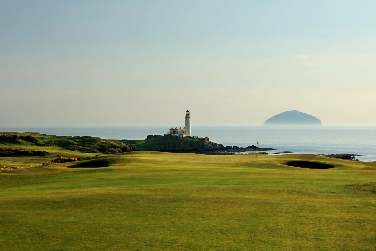 Turnberry · King Robert the Bruce, 8th hole · © Dave Cannon