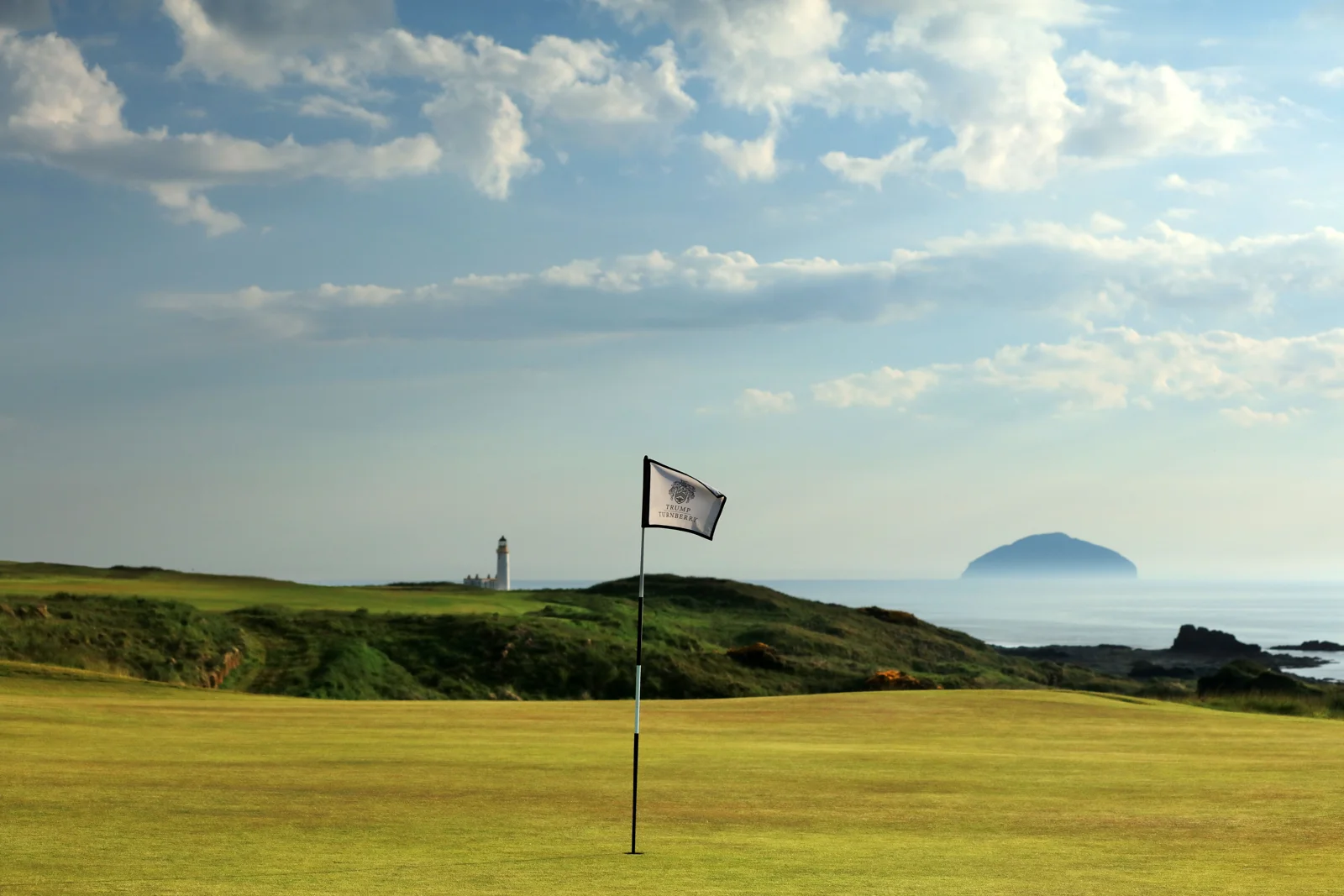 Turnberry · Ailsa, 9th green